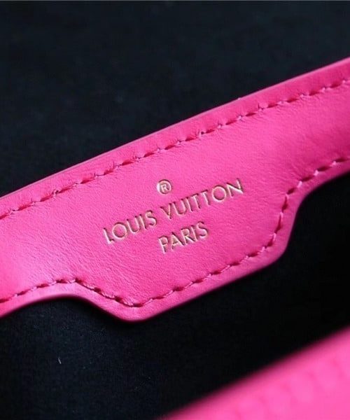 1:1 Replica Louis Vuitton LV Papillon Trunk Epi Pink Luxury Bag For Women - 7.5in/19cm