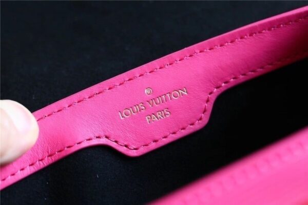 1:1 Replica Louis Vuitton LV Papillon Trunk Epi Pink Luxury Bag For Women - 7.5in/19cm