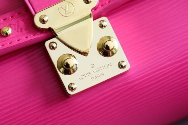1:1 Replica Louis Vuitton LV Papillon Trunk Epi Pink Luxury Bag For Women - 7.5in/19cm