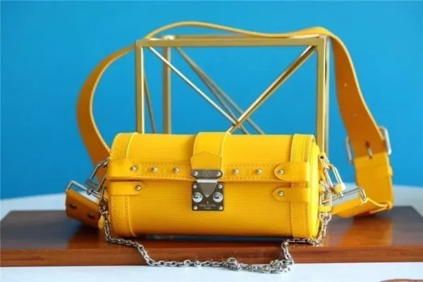 louis-vuitton-papillon-trunk-epi-yellow