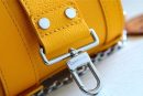 1:1 Replica Louis Vuitton LV Papillon Trunk Epi Yellow Luxury Bag For Women - 7.5in/19cm