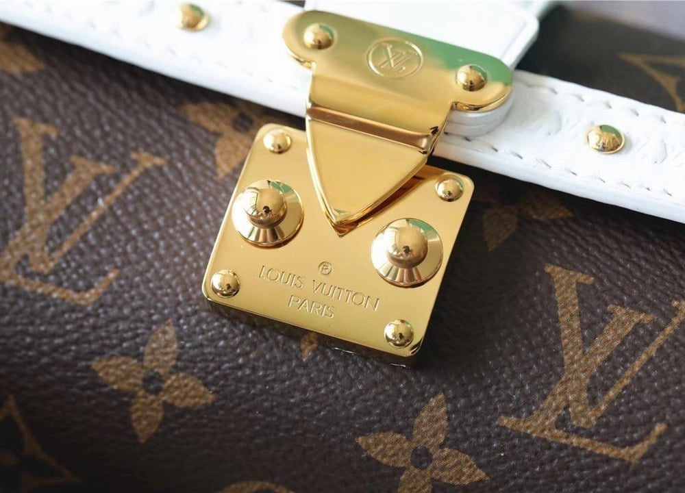 1:1 Replica Louis Vuitton LV Papillon Trunk MonogramCanvas Luxury Bag For Women M81485 - 7.5in/19cm