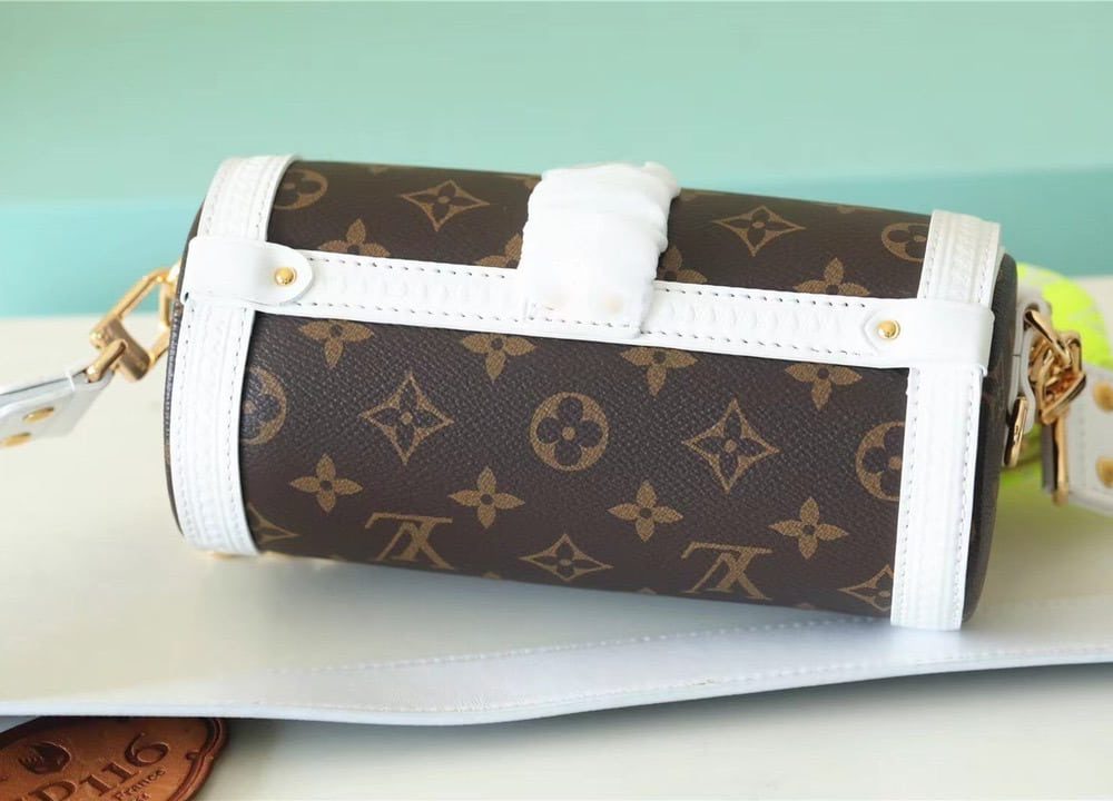 1:1 Replica Louis Vuitton LV Papillon Trunk MonogramCanvas Luxury Bag For Women M81485 - 7.5in/19cm