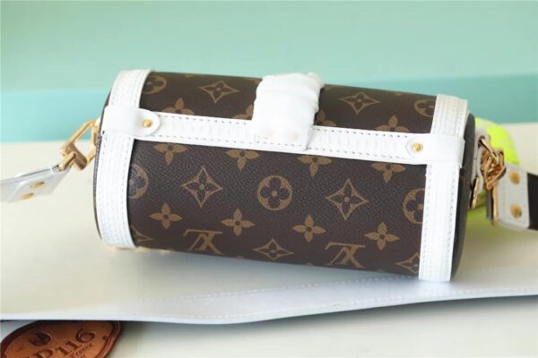 1:1 Replica Louis Vuitton LV Papillon Trunk MonogramCanvas Luxury Bag For Women M81485 - 7.5in/19cm