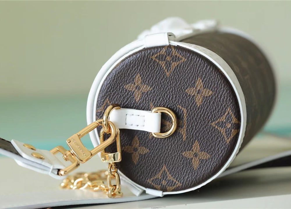 1:1 Replica Louis Vuitton LV Papillon Trunk MonogramCanvas Luxury Bag For Women M81485 - 7.5in/19cm
