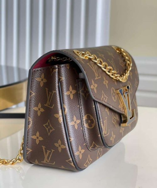 1:1 Replica Louis Vuitton LV Passy Monogram Canvas Luxury Bag For Women M45592 - 9.1in/23cm