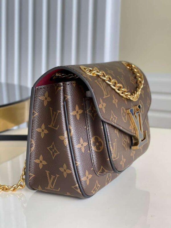 1:1 Replica Louis Vuitton LV Passy Monogram Canvas Luxury Bag For Women M45592 - 9.1in/23cm