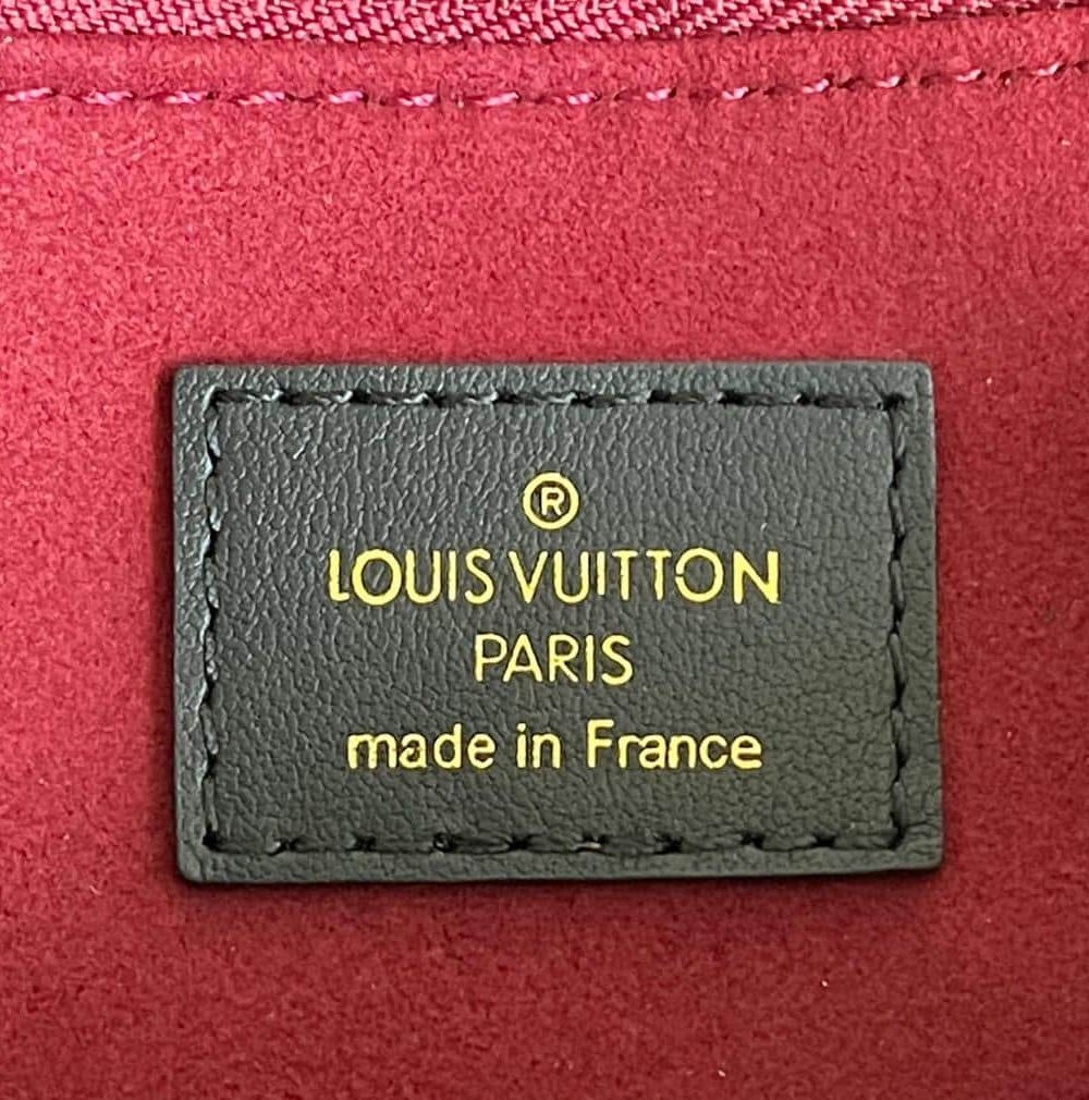 1:1 Replica Louis Vuitton LV Passy Monogram Canvas Luxury Bag For Women M45592 - 9.1in/23cm