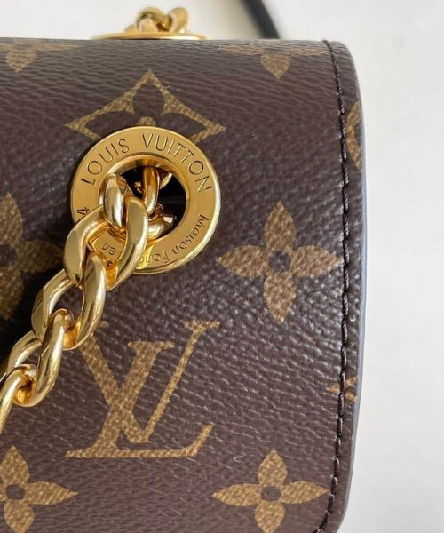 1:1 Replica Louis Vuitton LV Passy Monogram Canvas Luxury Bag For Women M45592 - 9.1in/23cm