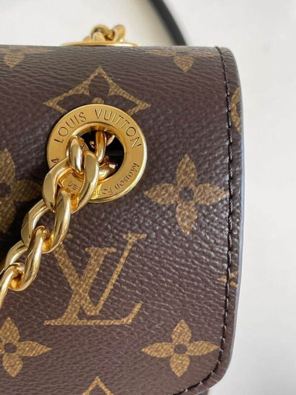 1:1 Replica Louis Vuitton LV Passy Monogram Canvas Luxury Bag For Women M45592 - 9.1in/23cm