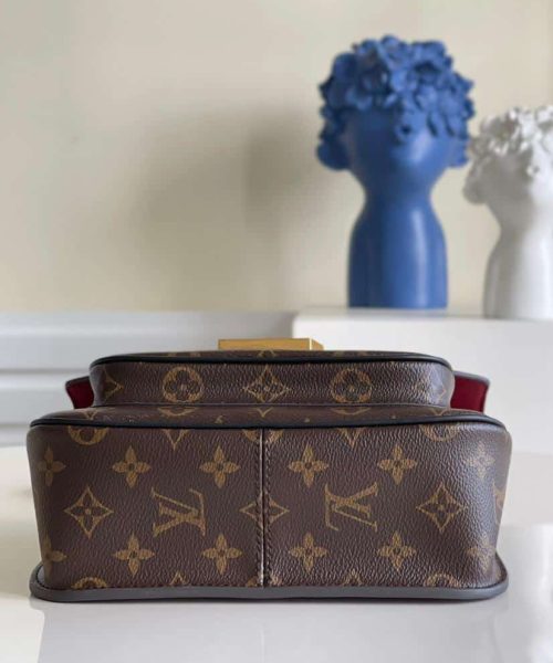 1:1 Replica Louis Vuitton LV Passy Monogram Canvas Luxury Bag For Women M45592 - 9.1in/23cm