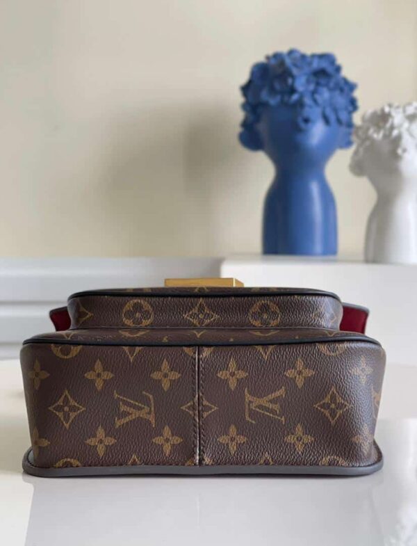 1:1 Replica Louis Vuitton LV Passy Monogram Canvas Luxury Bag For Women M45592 - 9.1in/23cm