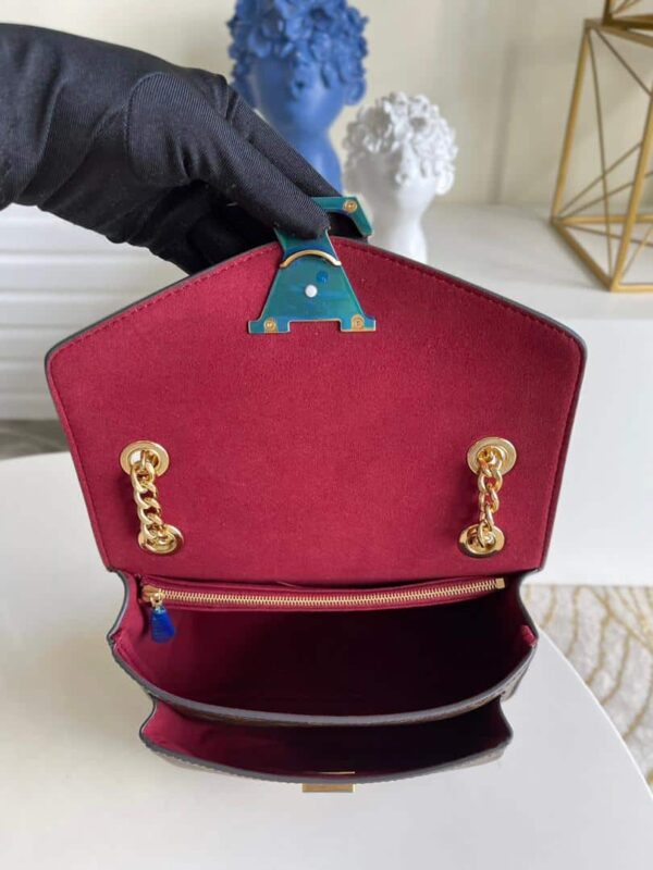 1:1 Replica Louis Vuitton LV Passy Monogram Canvas Luxury Bag For Women M45592 - 9.1in/23cm