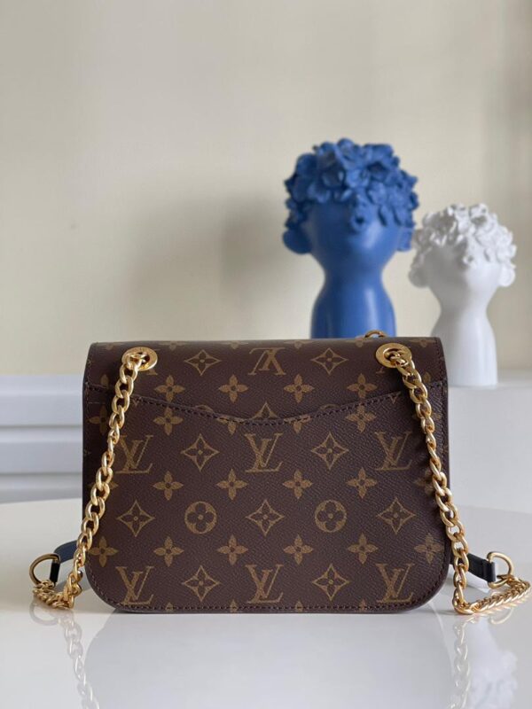 1:1 Replica Louis Vuitton LV Passy Monogram Canvas Luxury Bag For Women M45592 - 9.1in/23cm