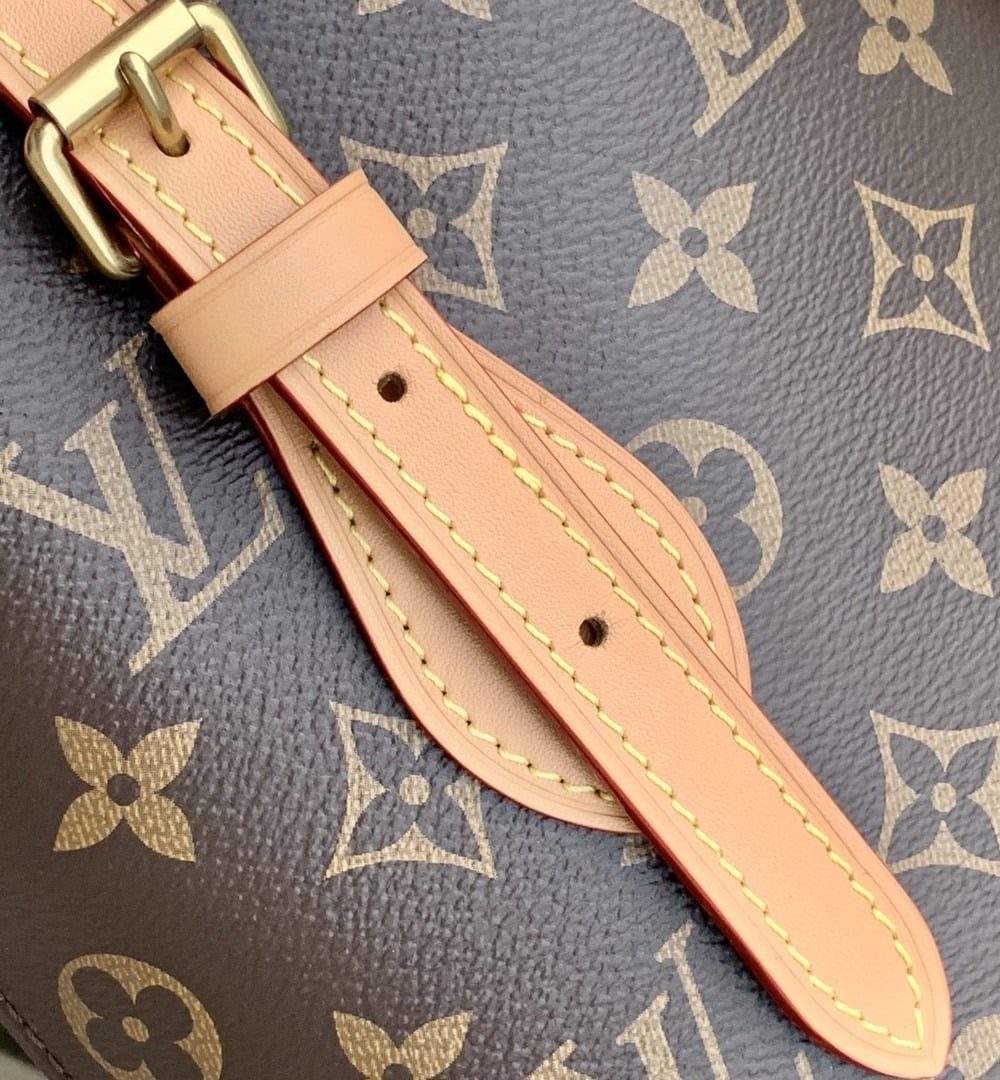 1:1 Replica Louis Vuitton LV Petit Bucket Bag Monogram Canvas Luxury Bag For Women M42238 - 10.2in/26cm