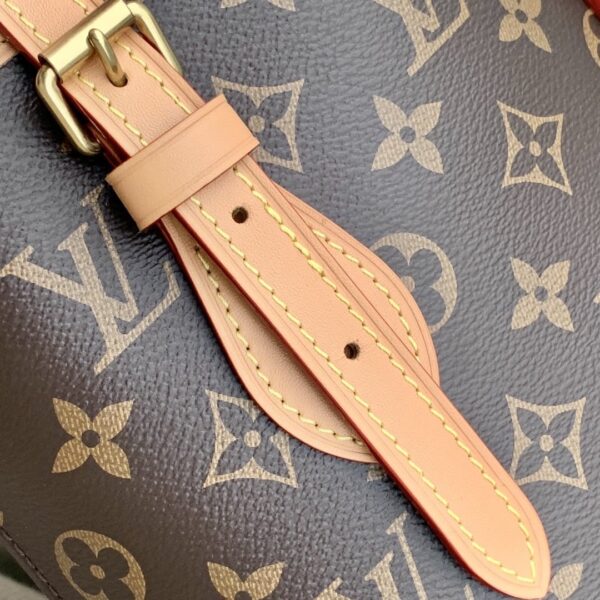 1:1 Replica Louis Vuitton LV Petit Bucket Bag Monogram Canvas Luxury Bag For Women M42238 - 10.2in/26cm