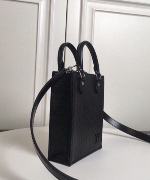 1:1 Replica Louis Vuitton LV Petit Sac Plat Epi Leather Luxury Bag For Women M69441 - 5.5in/14cm