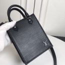 1:1 Replica Louis Vuitton LV Petit Sac Plat Epi Leather Luxury Bag For Women M69441 - 5.5in/14cm