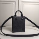 1:1 Replica Louis Vuitton LV Petit Sac Plat Epi Leather Luxury Bag For Women M69441 - 5.5in/14cm
