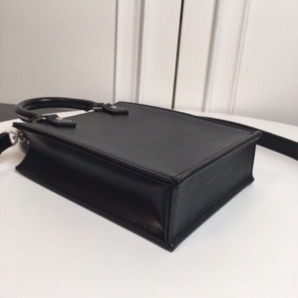 1:1 Replica Louis Vuitton LV Petit Sac Plat Epi Leather Luxury Bag For Women M69441 - 5.5in/14cm