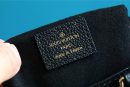 1:1 Replica Louis Vuitton LV Petit Sac Plat Monogram Empreinte Leather Luxury Bag M81416 - 17cm
