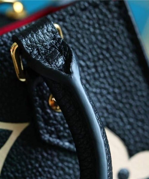 1:1 Replica Louis Vuitton LV Petit Sac Plat Monogram Empreinte Leather Luxury Bag M81416 - 17cm