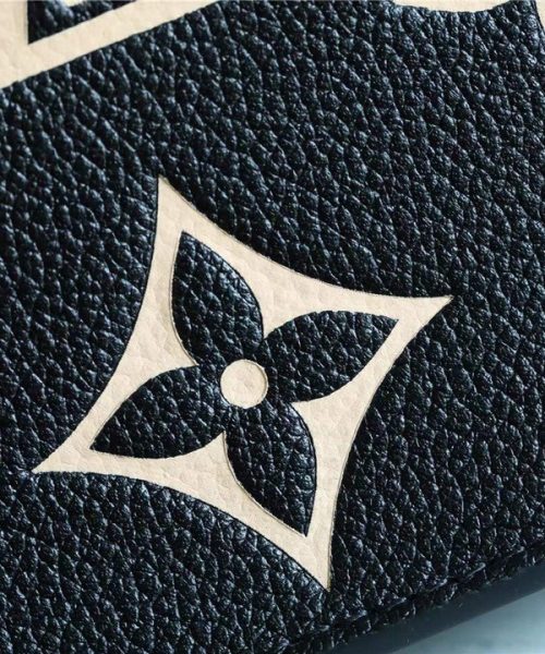 1:1 Replica Louis Vuitton LV Petit Sac Plat Monogram Empreinte Leather Luxury Bag M81416 - 17cm