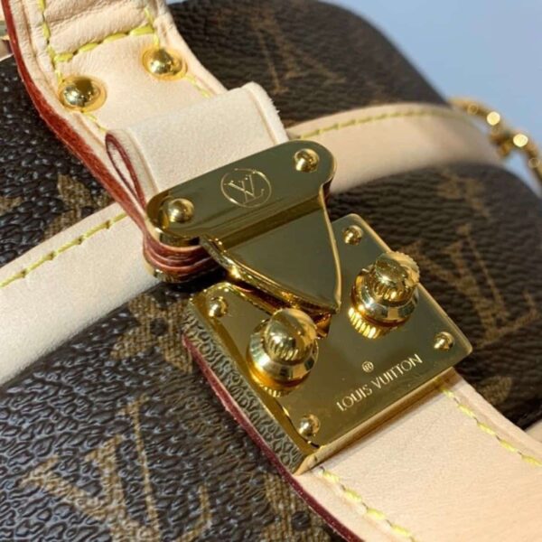 1:1 Replica Louis Vuitton LV Petite Boite Chapeau Monogram Canvas Luxury Bag For Women M43514 - 6.9in/17.5cm