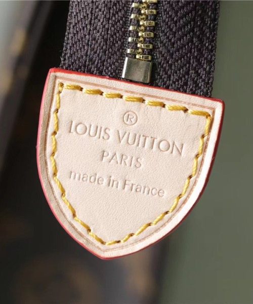 1:1 Replica Louis Vuitton LV Pochette Double Monogram Canvas Luxury Bag For Women - 10.2in/26cm