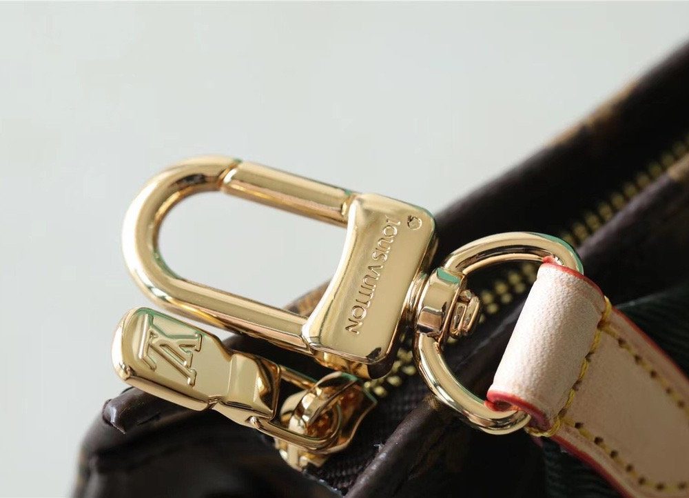 1:1 Replica Louis Vuitton LV Pochette Double Monogram Canvas Luxury Bag For Women - 10.2in/26cm