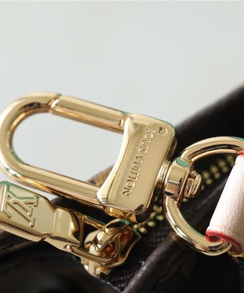 1:1 Replica Louis Vuitton LV Pochette Double Monogram Canvas Luxury Bag For Women - 10.2in/26cm
