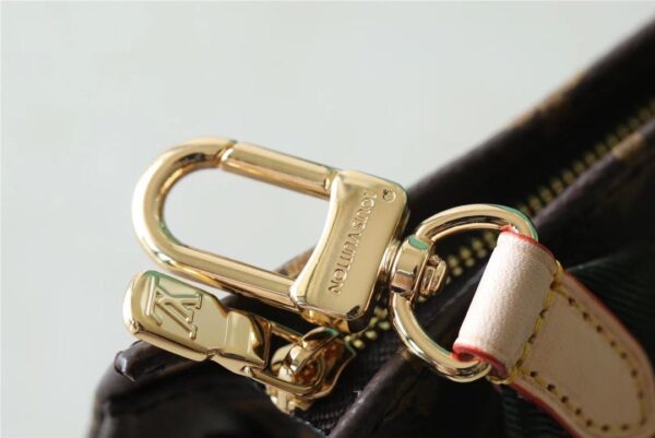 1:1 Replica Louis Vuitton LV Pochette Double Monogram Canvas Luxury Bag For Women - 10.2in/26cm