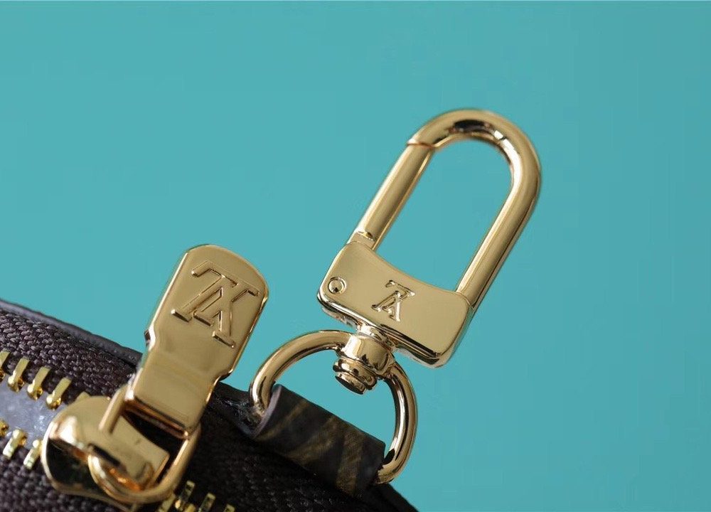 1:1 Replica Louis Vuitton LV Pochette Double Monogram Canvas Luxury Bag For Women - 10.2in/26cm