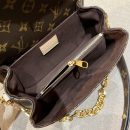 1:1 Replica Louis Vuitton LV Pochette Métis East West Brown Essential Bag For Women M46279‎ 8.5in/21.5cm