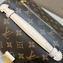 1:1 Replica Louis Vuitton LV Pochette Métis East West Brown Essential Bag For Women M46279‎ 8.5in/21.5cm