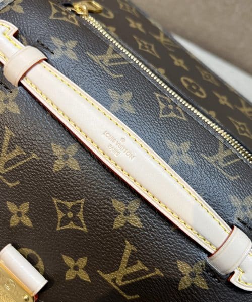 1:1 Replica Louis Vuitton LV Pochette Métis East West Brown Essential Bag For Women M46279‎ 8.5in/21.5cm