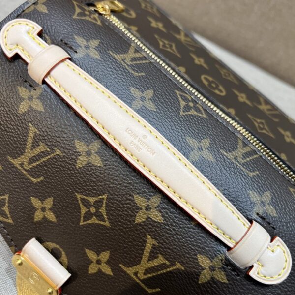 1:1 Replica Louis Vuitton LV Pochette Métis East West Brown Essential Bag For Women M46279‎ 8.5in/21.5cm