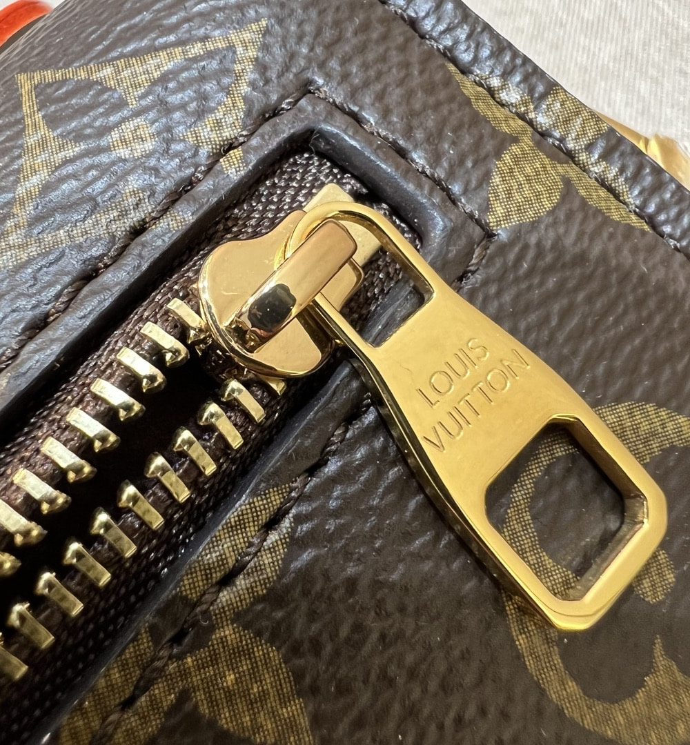 1:1 Replica Louis Vuitton LV Pochette Métis East West Brown Essential Bag For Women M46279‎ 8.5in/21.5cm