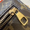 1:1 Replica Louis Vuitton LV Pochette Métis East West Brown Essential Bag For Women M46279‎ 8.5in/21.5cm