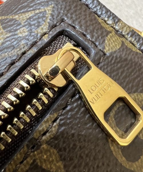 1:1 Replica Louis Vuitton LV Pochette Métis East West Brown Essential Bag For Women M46279‎ 8.5in/21.5cm