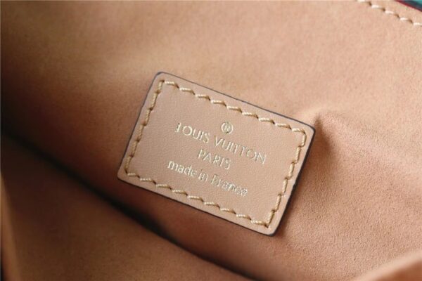 1:1 Replica Louis Vuitton LV Pochette Metis Monogram Empreinte Arizona Brown / Creme Beige Luxury Bag For Women M46018 - 9.8n/25cm