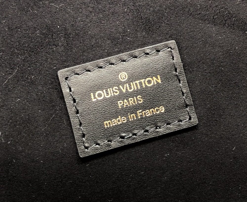 1:1 Replica Louis Vuitton LV Pochette Metis Monogram Empreinte Black Luxury Bag For Women M46028 - 9.8in/25cm
