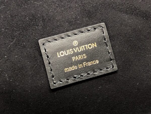 1:1 Replica Louis Vuitton LV Pochette Metis Monogram Empreinte Black Luxury Bag For Women M46028 - 9.8in/25cm