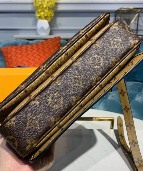 1:1 Replica Louis Vuitton LV Pochette Métis Monogram Reverse Canvas Luxury Bag For Women M44876 - 9.8in/25cm