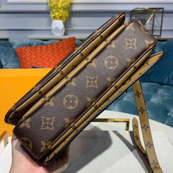 1:1 Replica Louis Vuitton LV Pochette Métis Monogram Reverse Canvas Luxury Bag For Women M44876 - 9.8in/25cm
