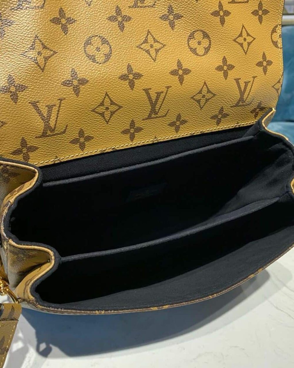 1:1 Replica Louis Vuitton LV Pochette Métis Monogram Reverse Canvas Luxury Bag For Women M44876 - 9.8in/25cm