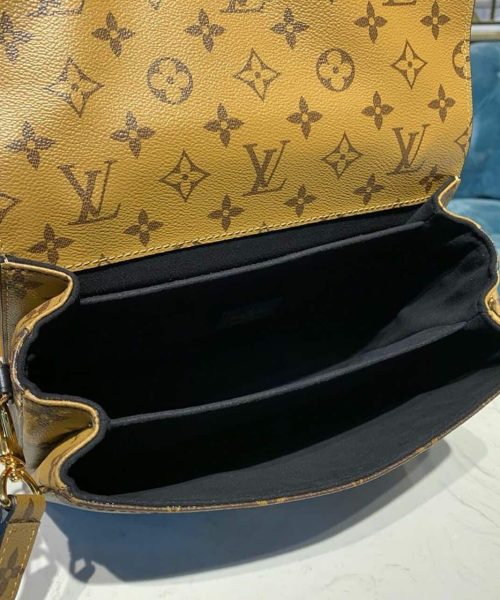 1:1 Replica Louis Vuitton LV Pochette Métis Monogram Reverse Canvas Luxury Bag For Women M44876 - 9.8in/25cm