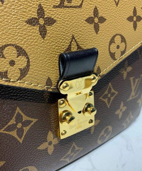 1:1 Replica Louis Vuitton LV Pochette Métis Monogram Reverse Canvas Luxury Bag For Women M44876 - 9.8in/25cm