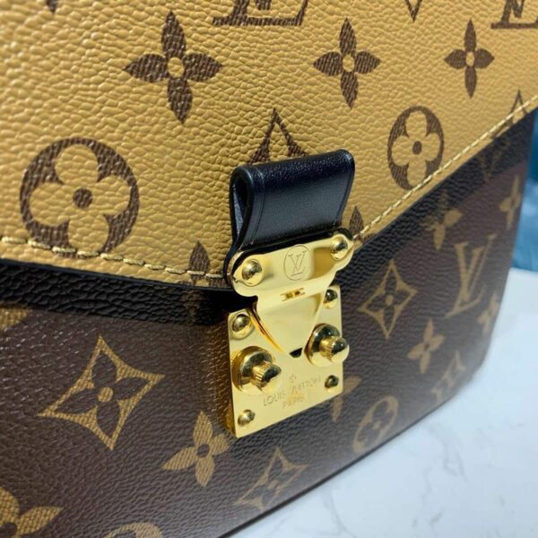1:1 Replica Louis Vuitton LV Pochette Métis Monogram Reverse Canvas Luxury Bag For Women M44876 - 9.8in/25cm