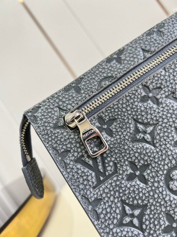 1:1 Replica Louis Vuitton LV Pochette Voyage Grey Luxury Bag For Women - 11.4in/29cm